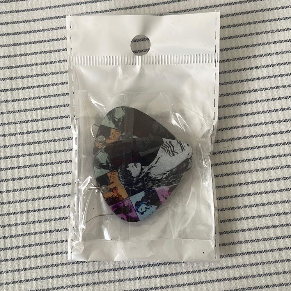 Taylor Swift Eras Guitar Pick Earrings
